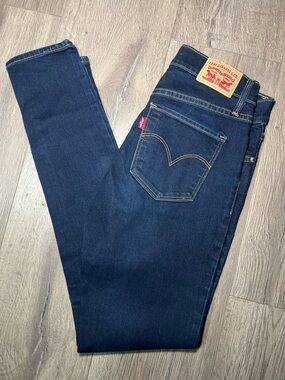 Levi's 311 Shaping Skinny Jeans in Dark Indigo